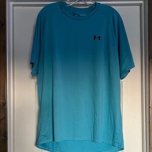 Under Armour Men's Teal Short Sleeve Tee